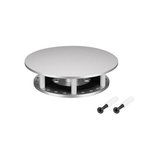 Крепление MOONLIGHT-BASE-ROUND-D25-S Silver (Arlight, Металл) - 046085