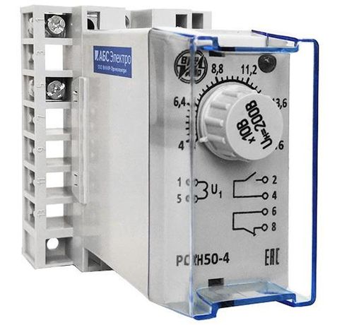 Реле напряжения РСН-50-4/48 пер. прис. ВНИИР A8120-77137390