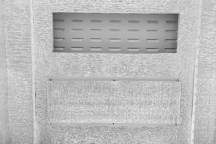 Шкаф коммутационный ШТВ-1-18.7.6-43АА 18U 745х630мм передн. двер. вентил. задн. стальн. лист 2 боков. панел. ЦМО 1464417