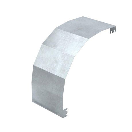 Крышка на угол вертикальный внешний 90 градусов, 100х400 R900 в комплекте с крепежными элементами и соединительными пластинами,необходимыми для монтажа - LKO1940K ДКС