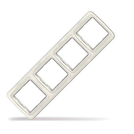 Рамка 4-м Валери горизонт. сл. кость UNIVersal 1039 Союз