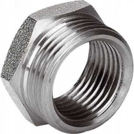 Футорка НВ 1/2'х3/8' никелированная - 02551 AQUALINK