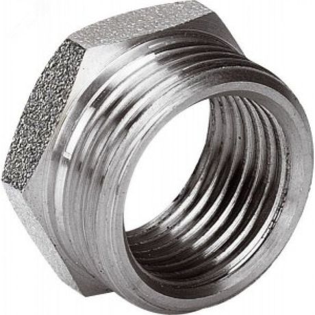 Футорка НВ 1'1/4х1/2' никелированная - 04498 AQUALINK AQUALINK арт. 04498