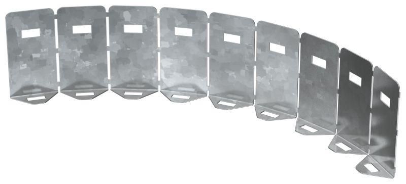 Перегородка разделительная 80мм универс. горизонт. для аксессуаров HDZ IEK CRP02-0-080-HDZ