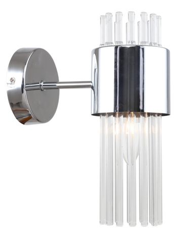 Бра светильник Deborah 3148-401 настенный 1 х Е14 40 Вт модерн | Б0055530 Rivoli ЭРА