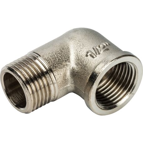 Угольник НВ 1/2' никелированный - SFT-0012-000012 STOUT RG008Q0QS4J2OM