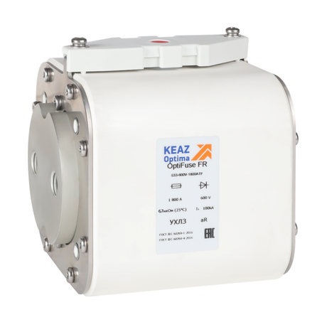Предохранитель OptiFuse FR-S33-600V-1800A-TF | 345813 КЭАЗ