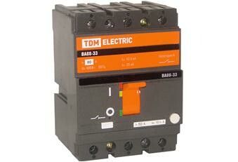 Автоматический выключатель ВА88-40 трехполюсной 630А 35кА - SQ0707-0023 TDM