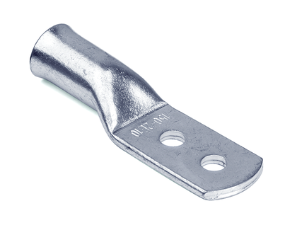 Наконечник ТМЛ под пайку листовой изогнутый 95(23)кв.мм винт d2х10мм ГОСТ 23981-80 (уп.25шт) DKC 2L10DH23 ДКС