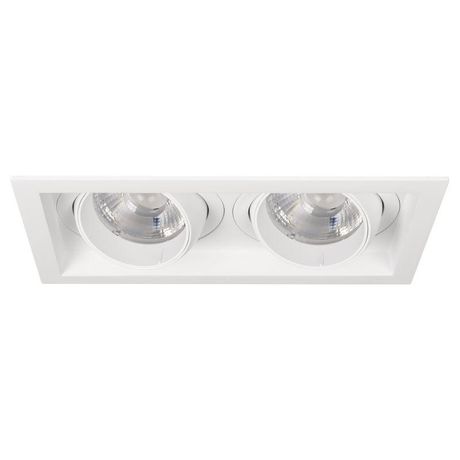 Светильник MS-VORTEX-BUILT-S250x140-2x30W Warm3000 (WH-WH, 30 deg, 230V) (ARL, IP20, металл, 5 лет) - 057766 Arlight