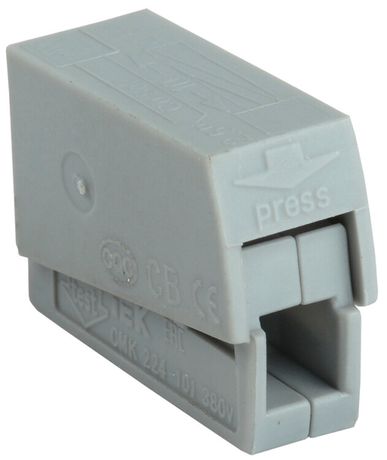 Строительно-монтажная клемма СМК 224-101 (4шт/упак) IEK | UKZ50-101-004