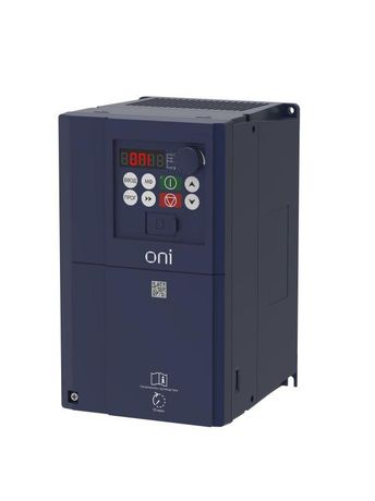 Преобразователь частоты FC-431 380В 3Ф 5,5-7,5кВт 13-17А встроенный тормозной модуль - FC-431-33-055G075PT IEK