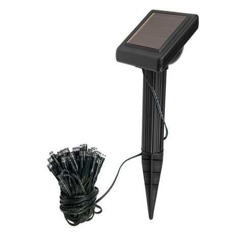 Светильник светодиодный садовый SLR-G01-50W гирлянда 50 бел. LED на солнечн. батарее ФАZА 5027282 ФАЗА