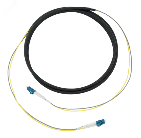 Кабельная сборка оптическая 4 волокна SM 9/125 OS2 LC/UPC-LC/UPC 7мм LSZH 50м - NMF-CA4S2C7-LCU-LCU-S-050 NIKOMAX ЭКО19739