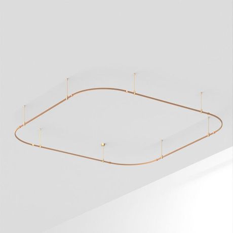 Трек ART-APRIORI-QUADRAT-SOFT-ROD-400-3500x3500 (GD) (ARL, IP20 металл, 3 года) - 048516 Arlight