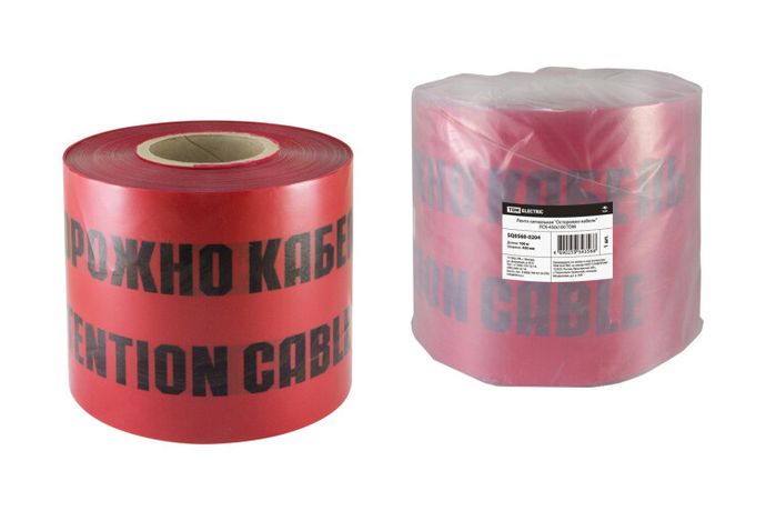 Лента "Осторожно кабель" ЛСК-450х100 | SQ0560-0204 TDM
