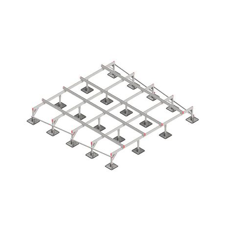 Конструкция опорная для установки оборудования TECHNORAPTOR STEELFOOT 3500х3500 КМ TR0157 КМ-Профиль