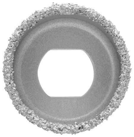 Коронка кольцевая по кафелю карбидная, глубина пропила 25 мм, 38 мм - 16567 РОС