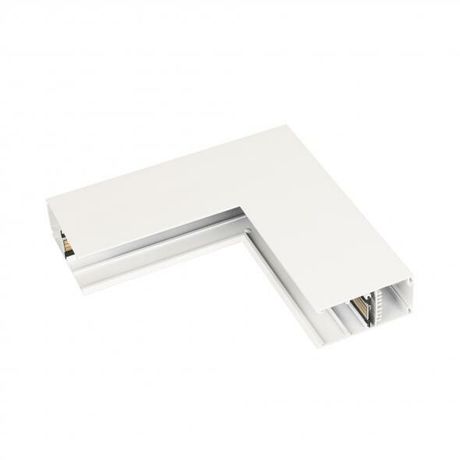 Коннектор угловой MAG-CON-4592-L90-INT (WH, внутренний) (Arlight, IP20 Металл, 3 года) - 027009