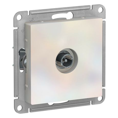Механизм розетки TV ATLAS DESIGN оконечный 1DB жемчуг SchE ATN000491 APC