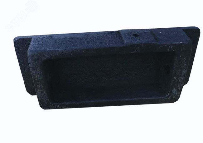 Башмак(контакт) ТК(ТКН) -9А /с бортиками/ - УТ000003019 ЭТК