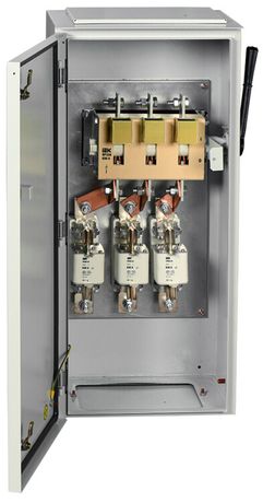 Ящик с рубильником и предохранителем ЯРП-630А-1 У1 IP54 | YARP-630-1-54 IEK