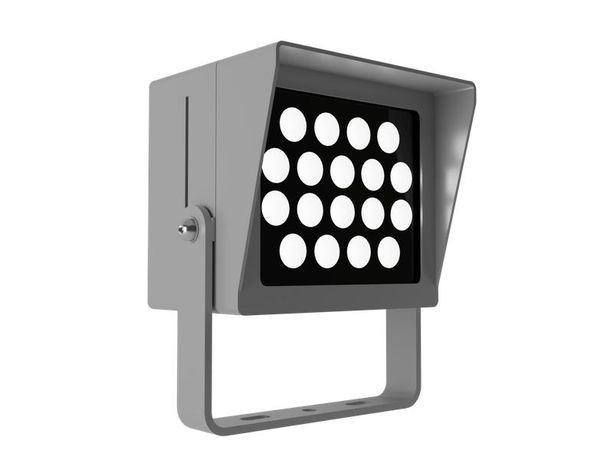 Светильник светодиодный L-point 36/36/К8/850/04/A1-C1/230AC IP65 RAL7035 Муар LEDEL PNT36-1262-413-1272