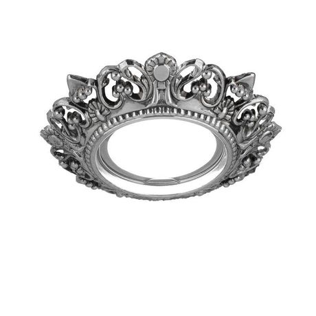 Светильник светодиодный GU5.3 IP20 ДВО круг серебр. GAUSS CA051