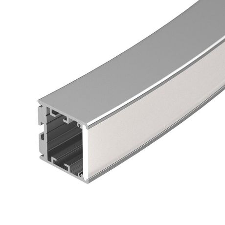 Профиль SL-ARC-3535-D1500-W90 SILVER (1180мм, дуга 1 из 4) (ARL, Алюминий) - 026598 Arlight