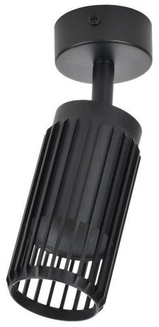 Светильник 4207 настенно-потолочный под лампу GU10 черный - LT-USB0-4207-GU10-1-K02 IEK