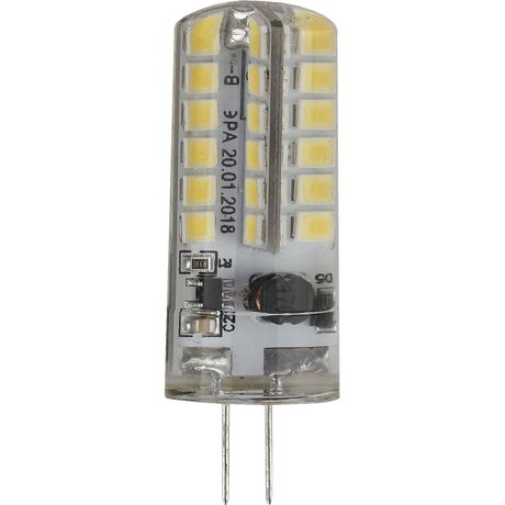 Лампа светодиодная JC-3,5W-12V-840-G4 3.5Вт 12В G4 Made In China (Энергия света) арт. Б0033196