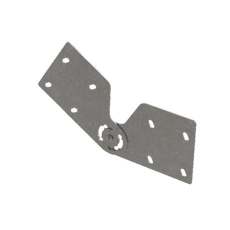 Комплект шарнирных соединителей для лестничного лотка H150 сталь1.2мм N КМ LO42127 КМ-Профиль