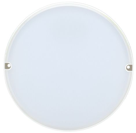 Светильник светодиодный пылевлагозащищенный для ЖКХ ДПО 2011Д 12Вт IP54 4000К круг белый с АД | LDPO3-2011D-12-4000-K01 IEK