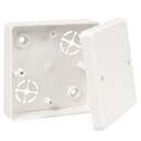 Коробка распределительная для о/п LK 80R / 2 (HB) 81х81х25 мм с крышкой VLK 80/R | 80R/2_HB Kopos