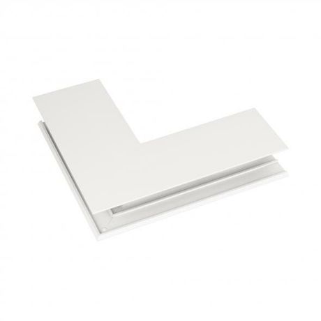 Коннектор угловой MAG-CON-4592-L90-EXT (WH, внешний) (Arlight, IP20 Металл, 3 года) - 027010