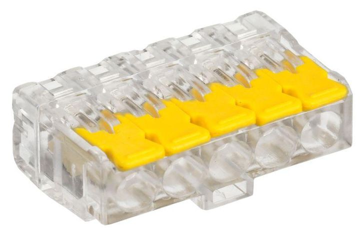 Строительно-монтажная клемма СМК 228-415 (4шт/упак) | UKZ60-415-004 IEK