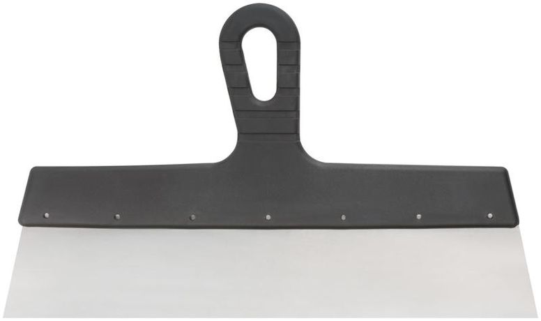 Шпатель лезвие нержавеющая сталь пластиковая ручка 350мм MOS 06569М