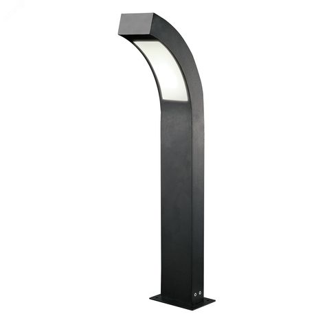 Светильник светодиодный уличный Архитектурный напольный ULU-T72A-14W/4000K IP65 BLACKБелый свет (4000K) Корпус черный - UL-00009356 Uniel
