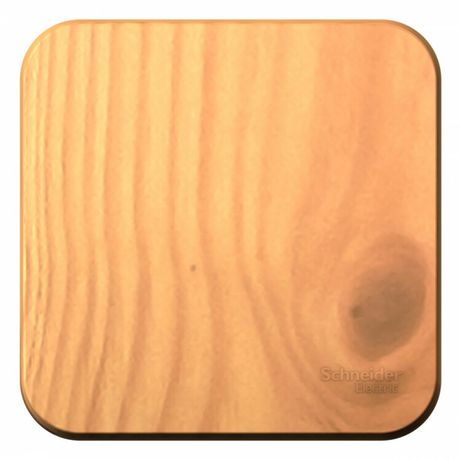 Переключатель проходной 1-кл. ОП Blanca 10А IP20 (сх. 6) 250В с изолир. пластиной ясень SE BLNVA106015 APC