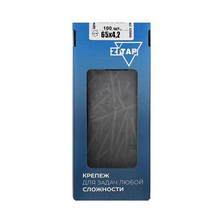 Саморез ШСГМ 4.2х65 (уп.100шт) Tech-Krep/Zitar 102134
