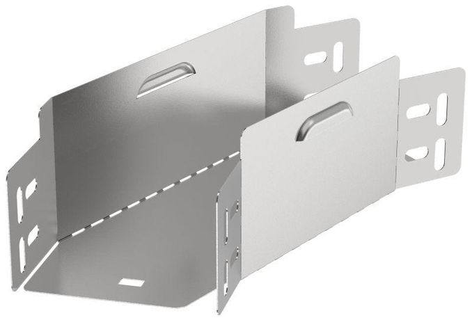 Угол 45град. 80х100 0.6мм ESCA 3 IEK ES3-PG-45-080-100-06