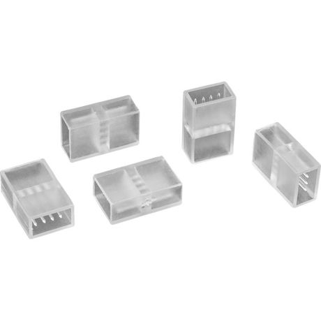 Коннектор для светодиодной ленты 14 519 NLSC-connector-5050-RGB-220 |14519 |Navigator