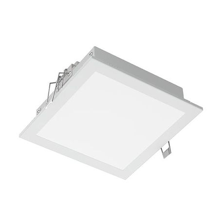 Светильник LED ДАУНЛАЙТ (СВО) 22Вт 2000Лм 5,0К КСС Д IP54 встраиваемый квадратный - LE-СВО-16-022-1276-54Х ЛЕД-Эффект