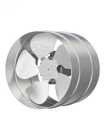 Вентилятор осевой канальный металлический D315 - 00-99141958 ЭРА CV 315