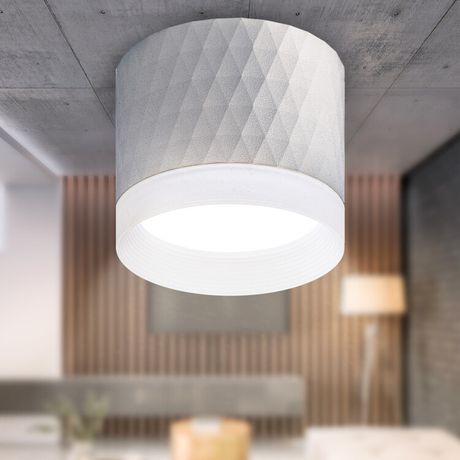 Светильник настенно-потолочный спот OL37 WH под GX53 IP20 белый | Б0056385 ЭРА