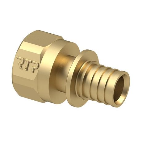 Муфта аксиальная латунь внутр. резьба 25х1дюйм желт. RTP 28351