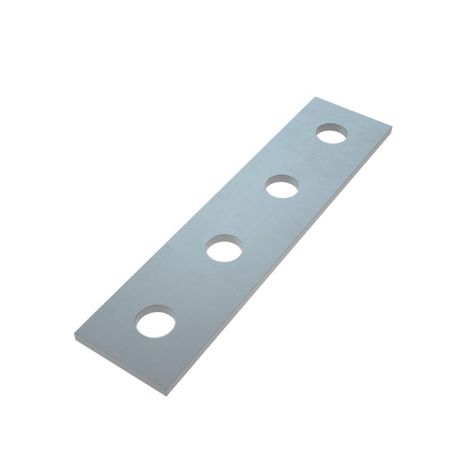 Пластина соединительная с 4 отверстиями 166 мм HD | PS-4 КМ-профиль LO12296