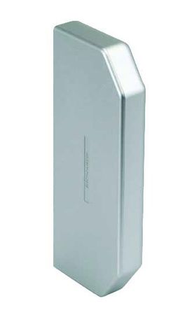 Заглушка торцевая для ТК01163-8 алюм. Simon Connect TKA004216-8