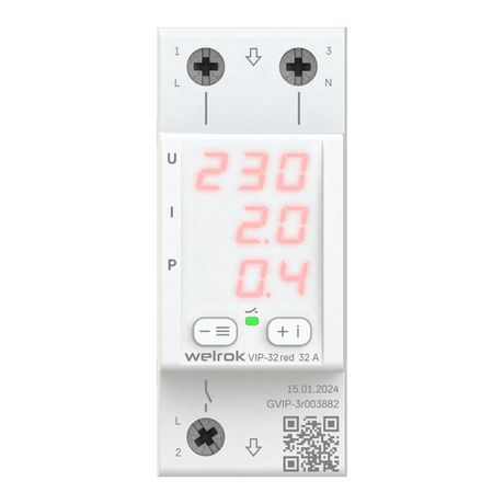 Многофункциональное реле Welrok VIP-32 red - 4660251140502