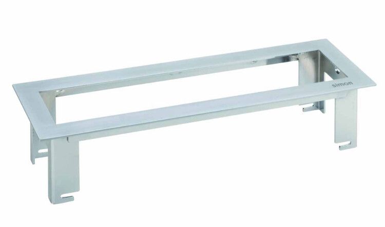 Рамка Simon Connect для установки офиблока на 6 мех. K45 в столешницу KSF136-8